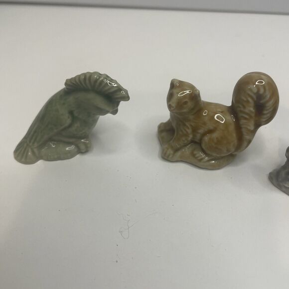6 Piece England Wade Figures Animal different figures Zebra Etc. - Picture 2 of 6